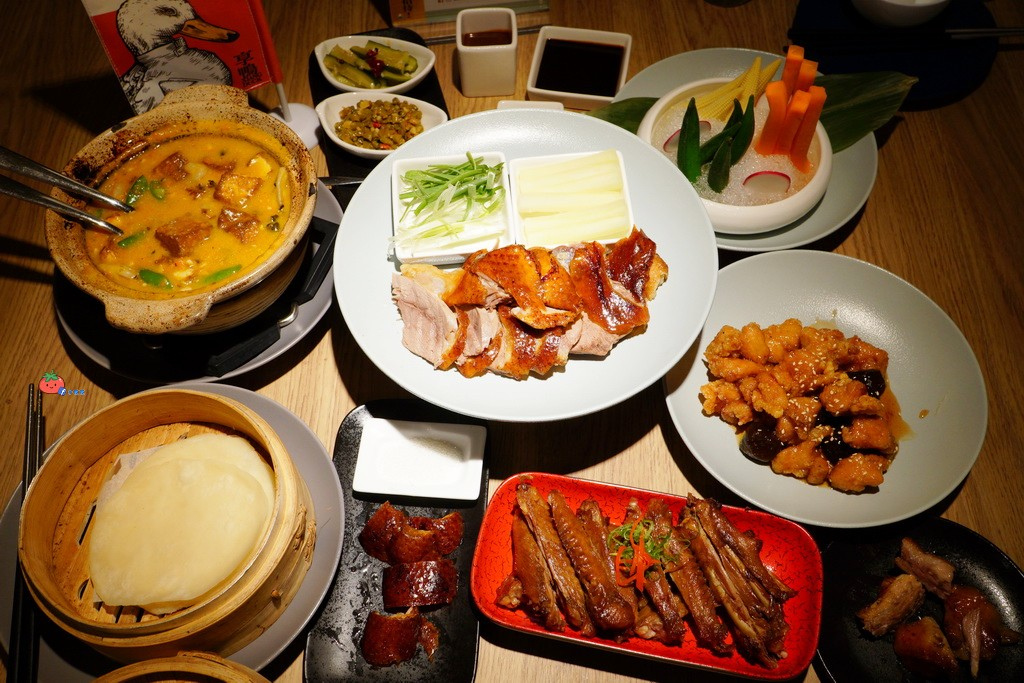 台北東區 王品烤鴨 享鴨 中華料理
