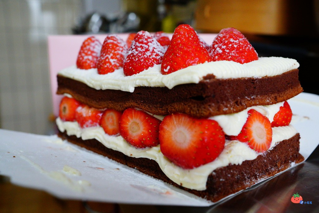 士林排隊蛋糕 宣原草莓蛋糕