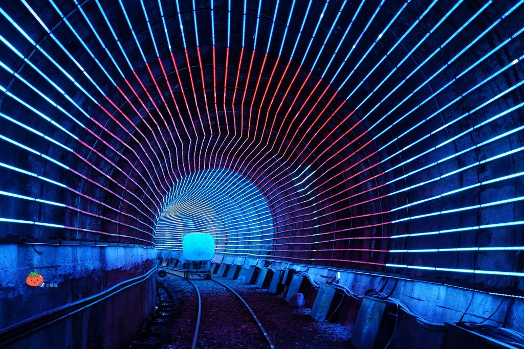 【基隆瑞芳】美翻！無敵海景配浪漫海底隧道～深澳鐵道自行車Rail Bike 就在北台灣最美八斗子車站旁