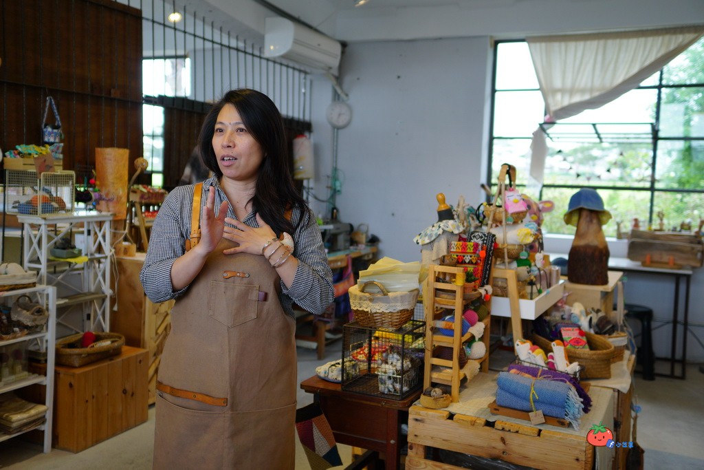 【台東這樣玩】DAY2 釋迦採果 洛神採收 台東糖廠DIY手作織布 園藝體驗