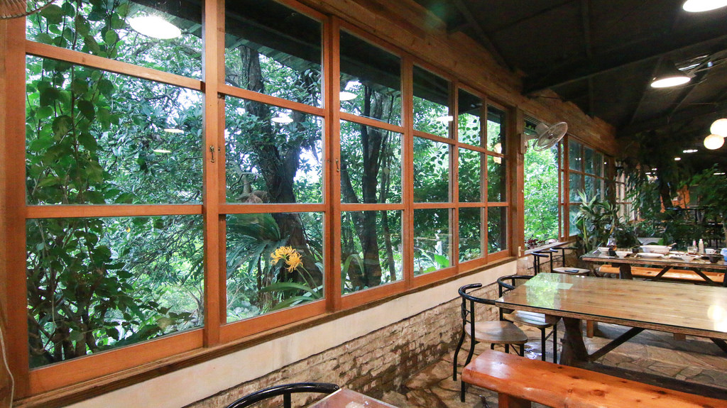 七堵美食 瑪陵 芳裕農場 隱藏版玻璃茶屋