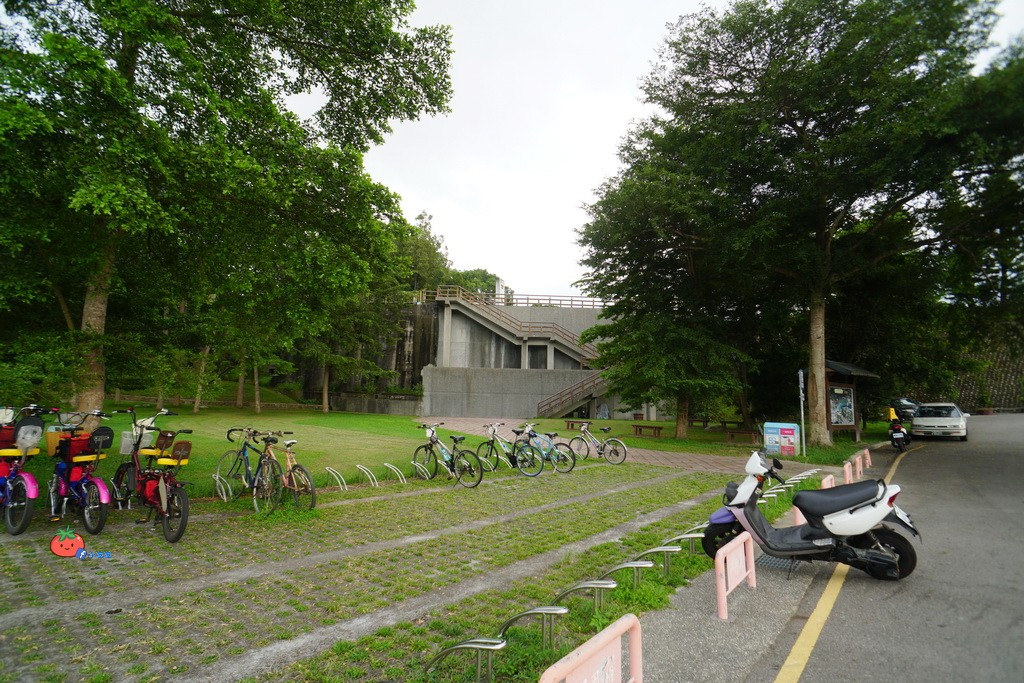 石岡水壩 東豐自行車道景點