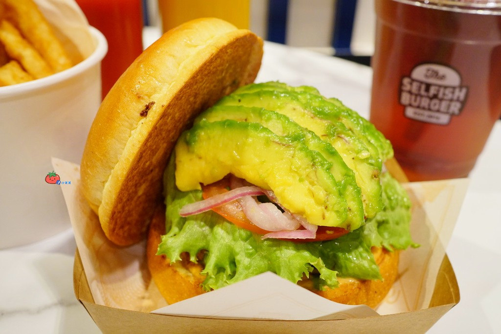 板橋大遠百美食 Selfish Burger 喀漢堡