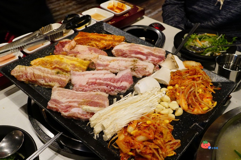 韓國首爾八色烤肉