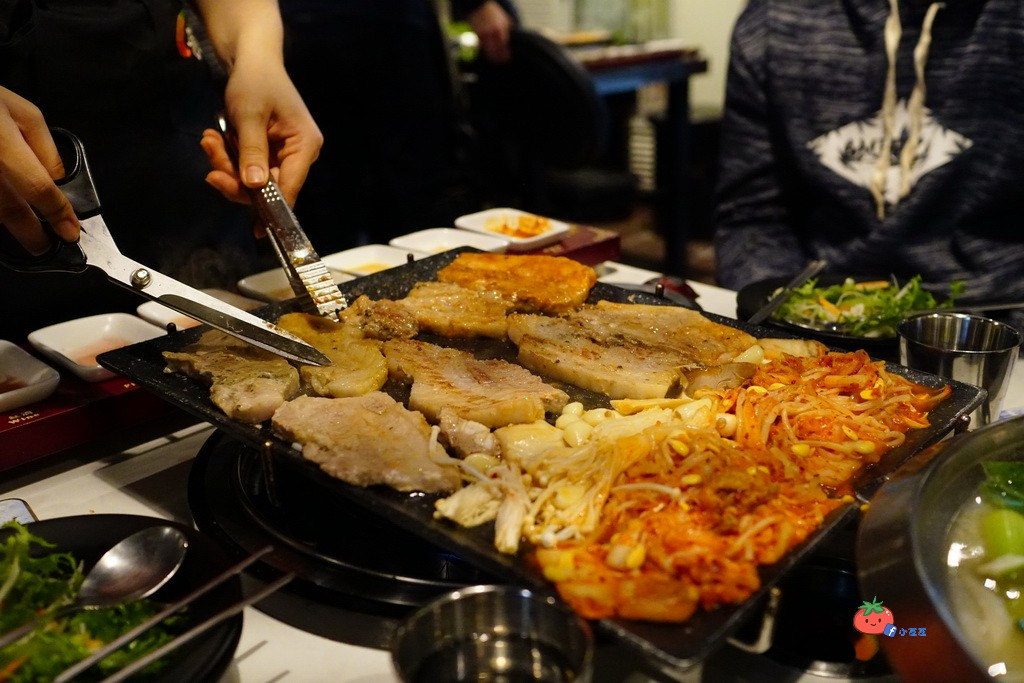 韓國首爾八色烤肉