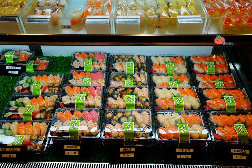 mr sushi 公館 外帶壽司