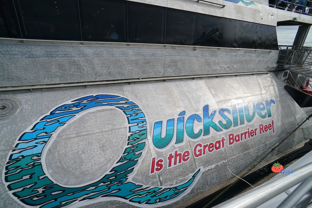 凱恩斯大堡礁 銀梭號Quicksilver Cruises