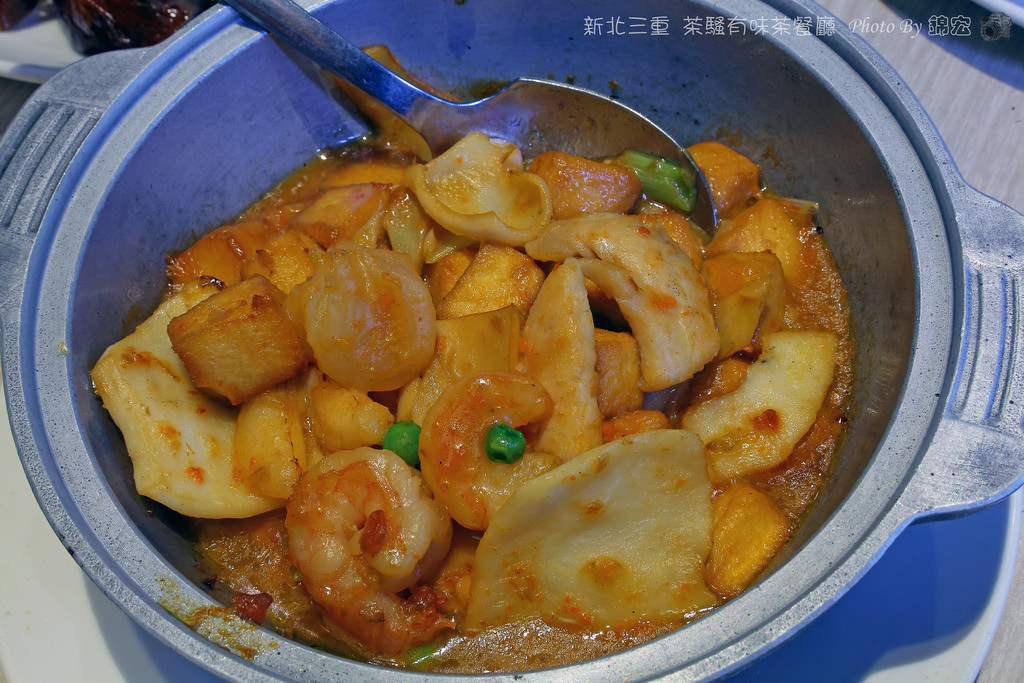 蟹粉海鮮豆腐煲