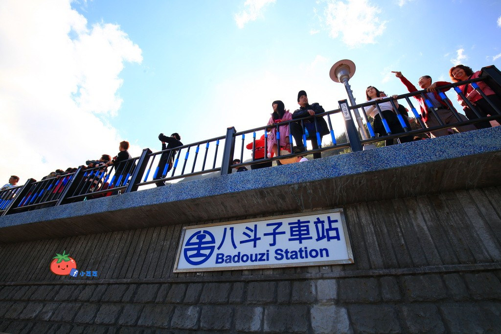 基隆景點 八斗子車站 北台灣最美車站