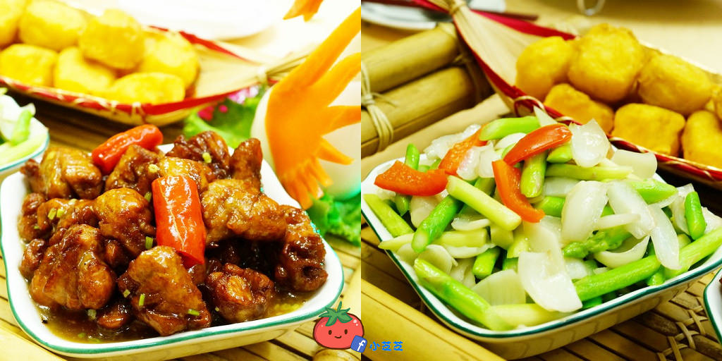 台北蔬食桌菜　觀世音