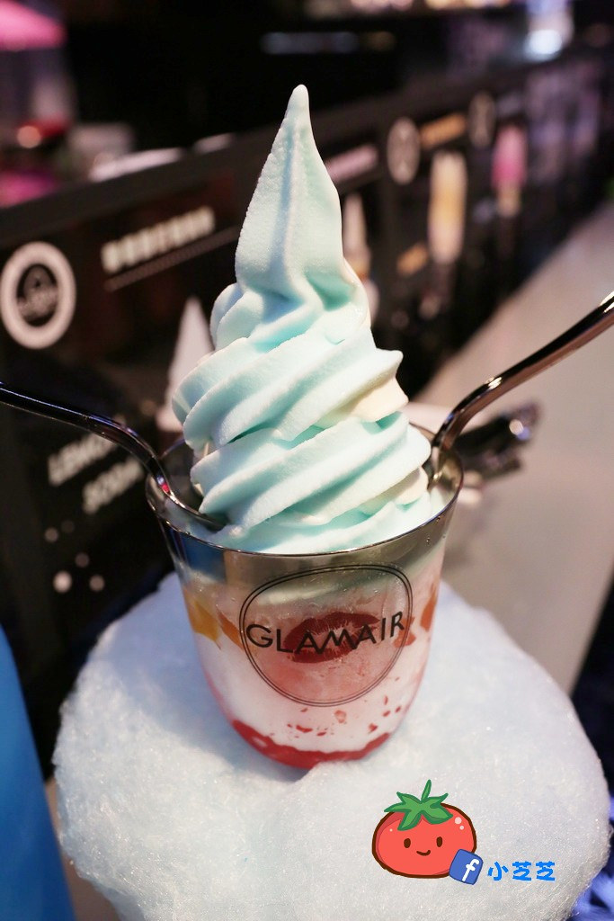 韓國棉花糖冰淇淋 GLAMAIR