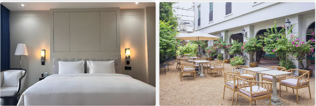 曼谷湯瑪斯飯店 (Hotel Thomas Bangkok)